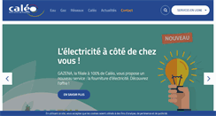 Desktop Screenshot of caleo-guebwiller.fr